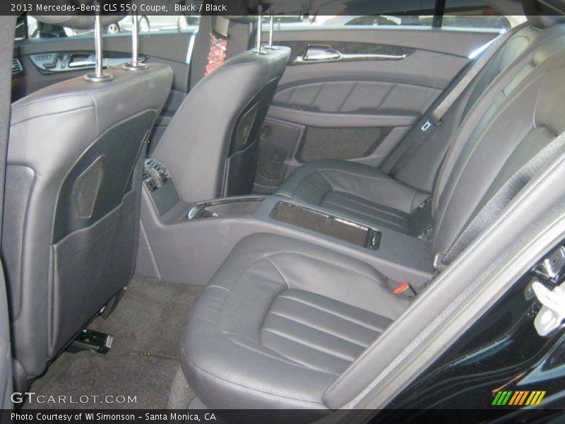 Black / Black 2013 Mercedes-Benz CLS 550 Coupe