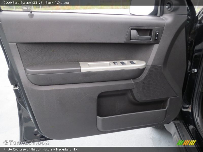 Black / Charcoal 2009 Ford Escape XLT V6
