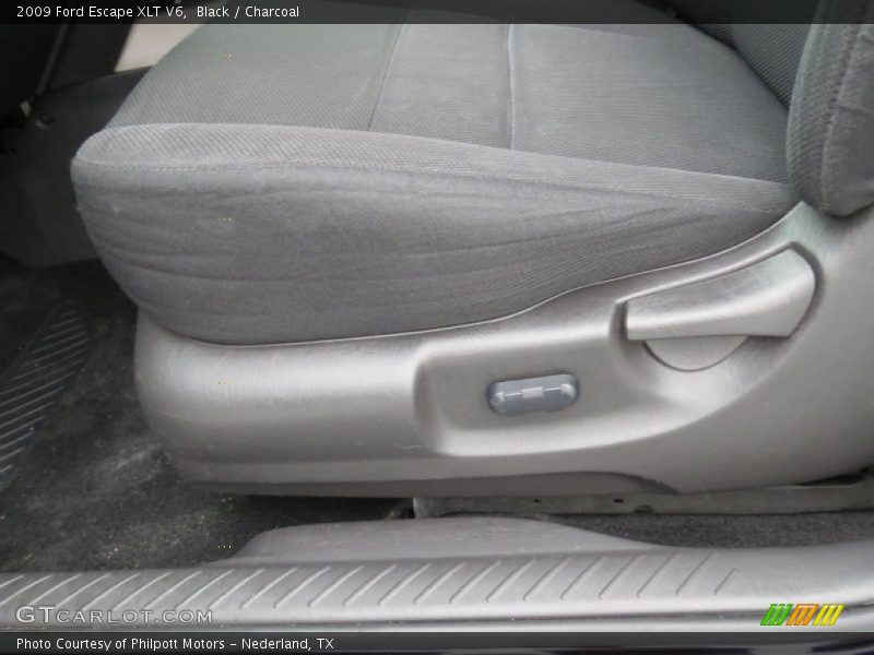 Black / Charcoal 2009 Ford Escape XLT V6