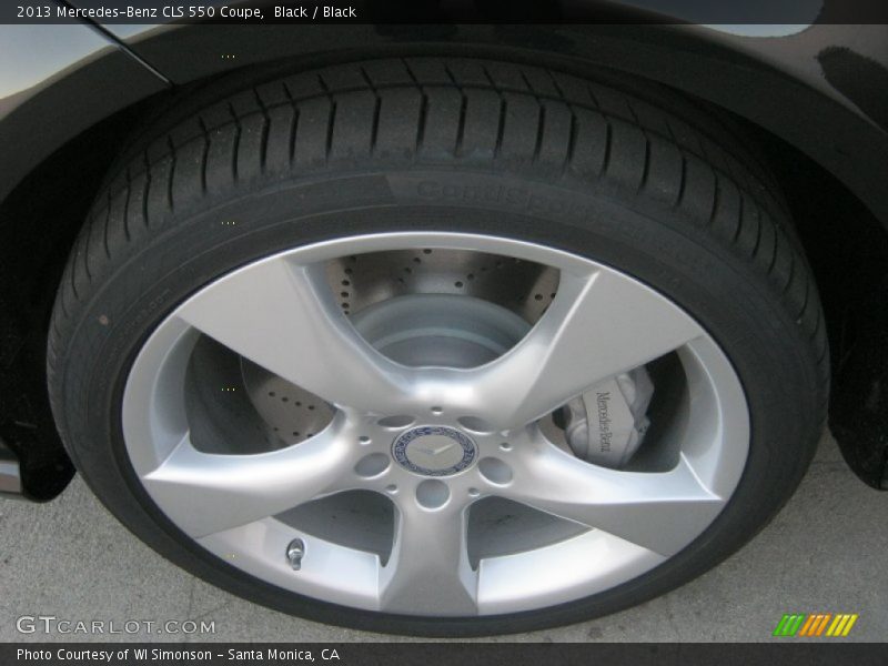 Black / Black 2013 Mercedes-Benz CLS 550 Coupe