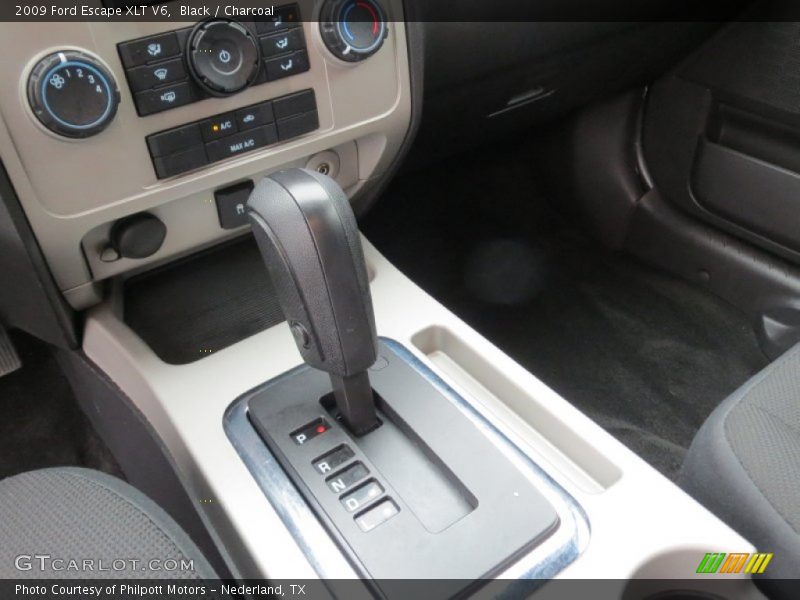 Black / Charcoal 2009 Ford Escape XLT V6