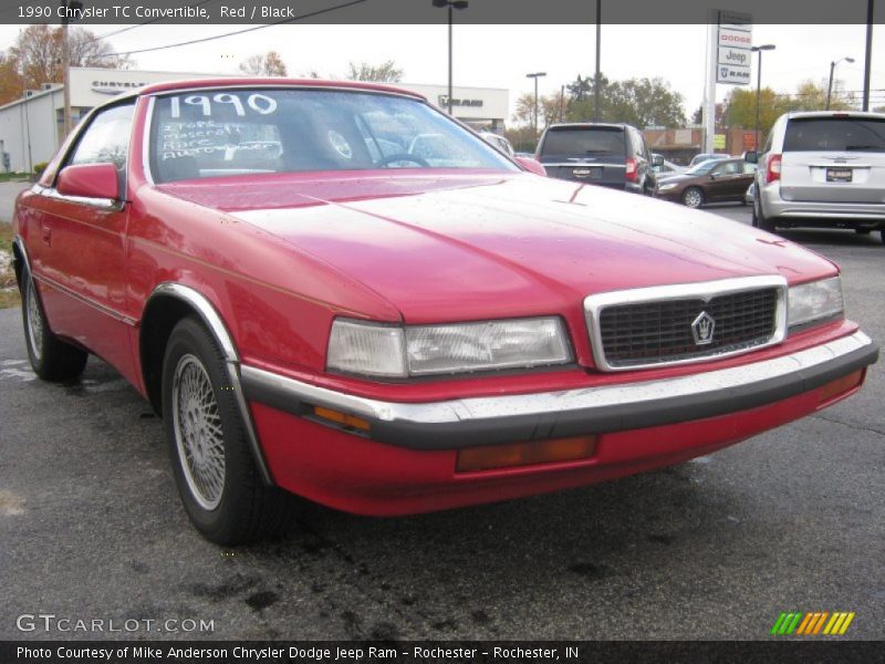 Front 3/4 View of 1990 TC Convertible