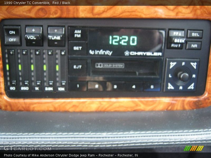 Audio System of 1990 TC Convertible