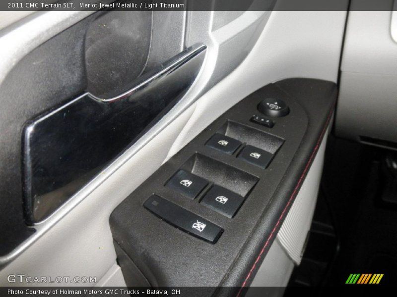 Merlot Jewel Metallic / Light Titanium 2011 GMC Terrain SLT
