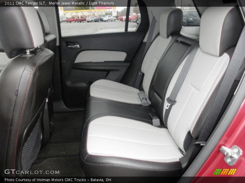 Merlot Jewel Metallic / Light Titanium 2011 GMC Terrain SLT