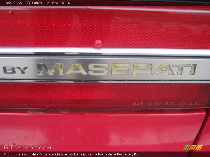 By MASERATI - 1990 Chrysler TC Convertible