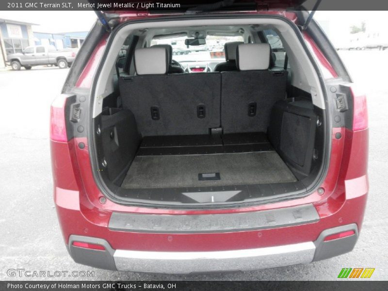 Merlot Jewel Metallic / Light Titanium 2011 GMC Terrain SLT