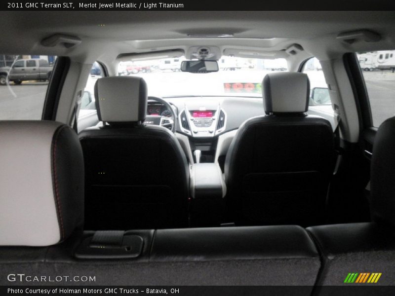 Merlot Jewel Metallic / Light Titanium 2011 GMC Terrain SLT