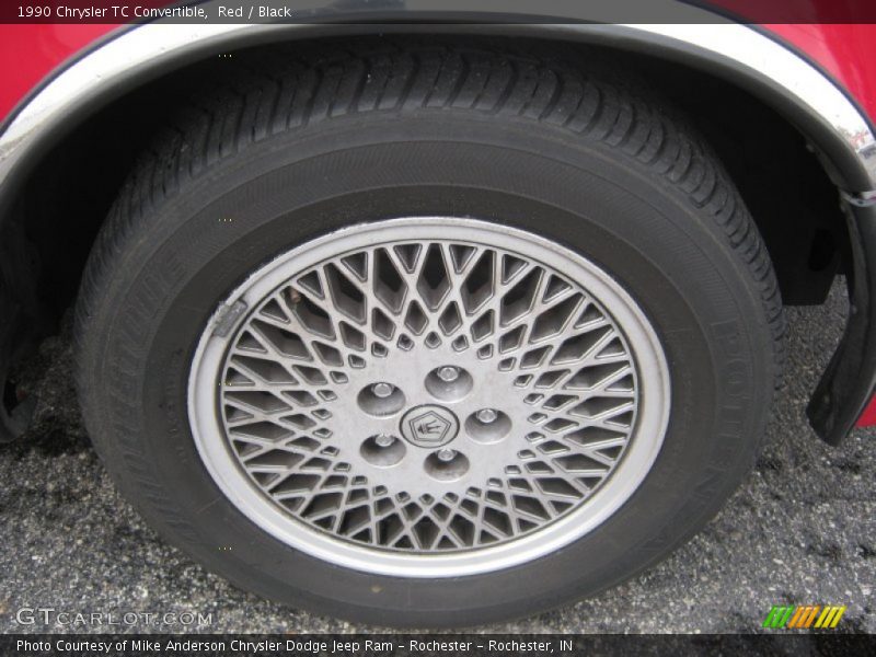  1990 TC Convertible Wheel