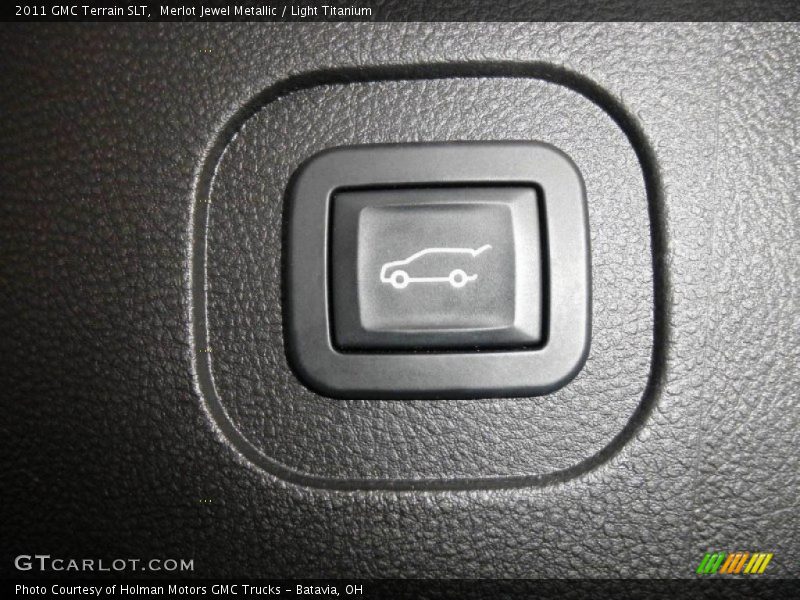 Merlot Jewel Metallic / Light Titanium 2011 GMC Terrain SLT