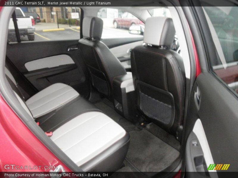 Merlot Jewel Metallic / Light Titanium 2011 GMC Terrain SLT
