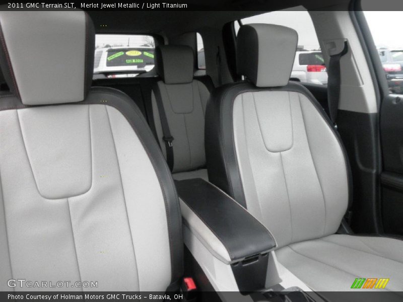 Merlot Jewel Metallic / Light Titanium 2011 GMC Terrain SLT
