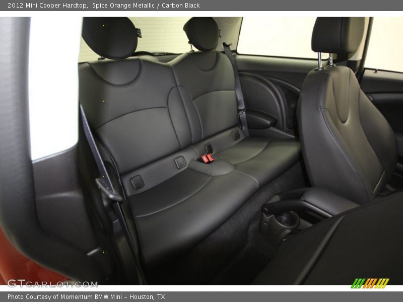 Spice Orange Metallic / Carbon Black 2012 Mini Cooper Hardtop