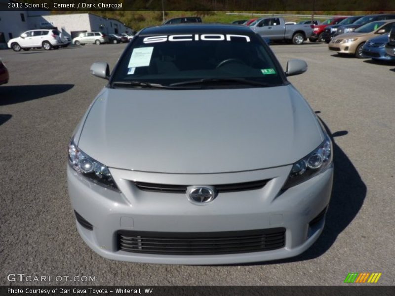Cement / Dark Charcoal 2012 Scion tC