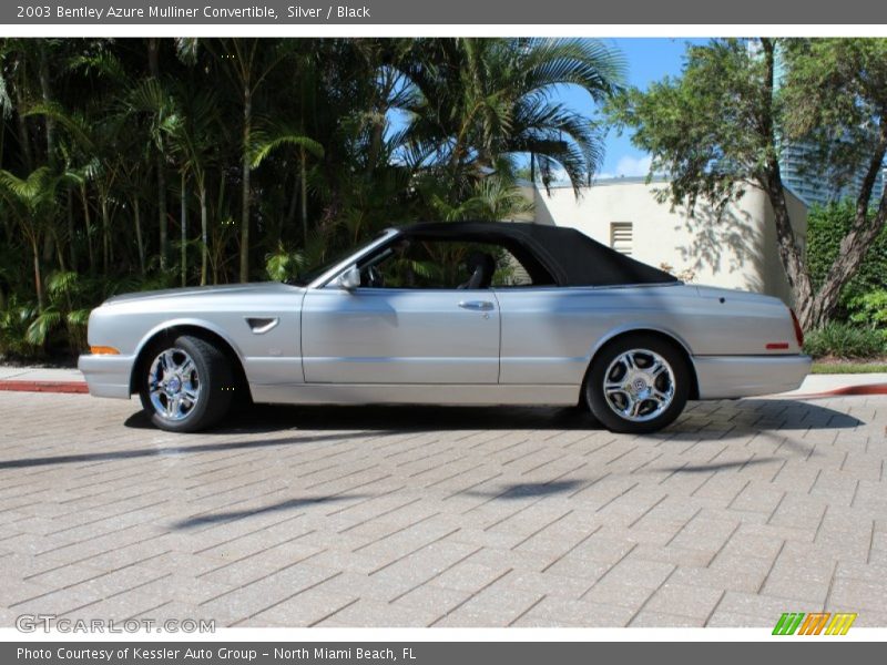  2003 Azure Mulliner Convertible Silver