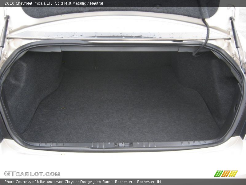 Gold Mist Metallic / Neutral 2010 Chevrolet Impala LT