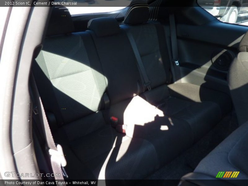 Cement / Dark Charcoal 2012 Scion tC