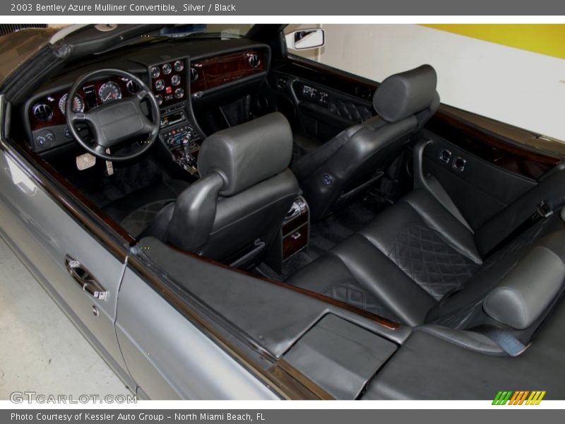  2003 Azure Mulliner Convertible Black Interior