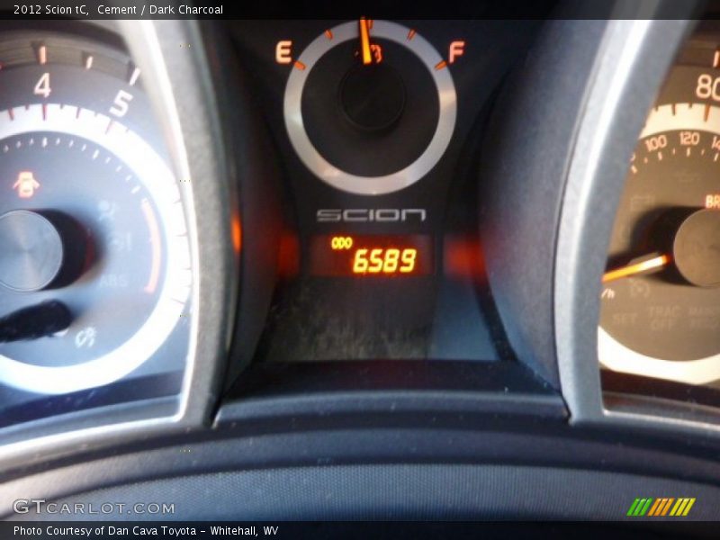 Cement / Dark Charcoal 2012 Scion tC