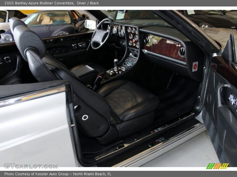  2003 Azure Mulliner Convertible Black Interior