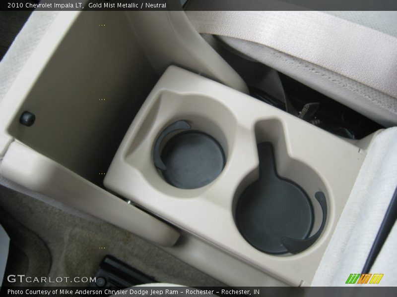 Gold Mist Metallic / Neutral 2010 Chevrolet Impala LT