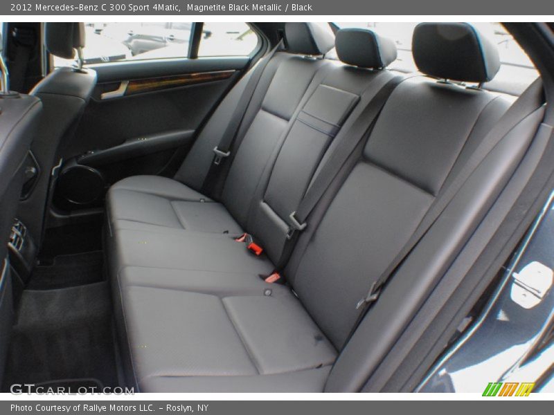 Magnetite Black Metallic / Black 2012 Mercedes-Benz C 300 Sport 4Matic