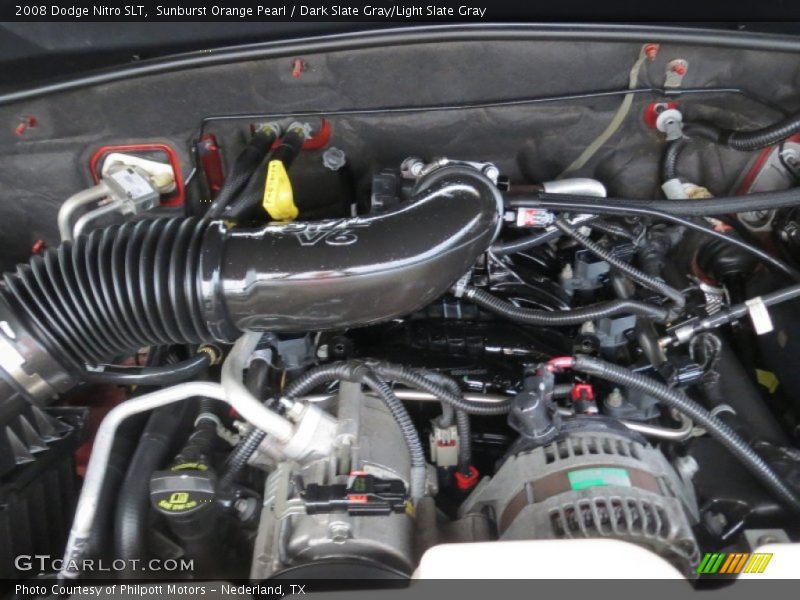  2008 Nitro SLT Engine - 3.7 Liter SOHC 12-Valve V6