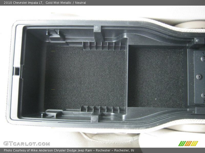 Gold Mist Metallic / Neutral 2010 Chevrolet Impala LT