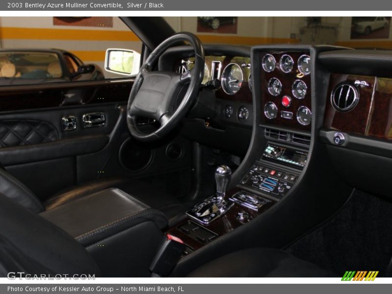 Dashboard of 2003 Azure Mulliner Convertible