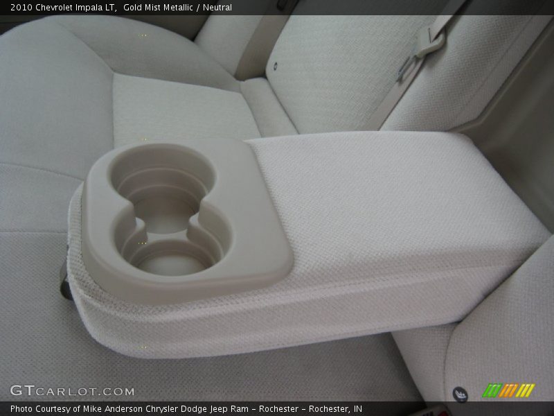 Gold Mist Metallic / Neutral 2010 Chevrolet Impala LT