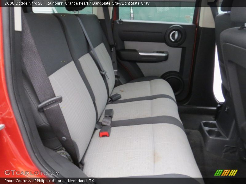 Sunburst Orange Pearl / Dark Slate Gray/Light Slate Gray 2008 Dodge Nitro SLT