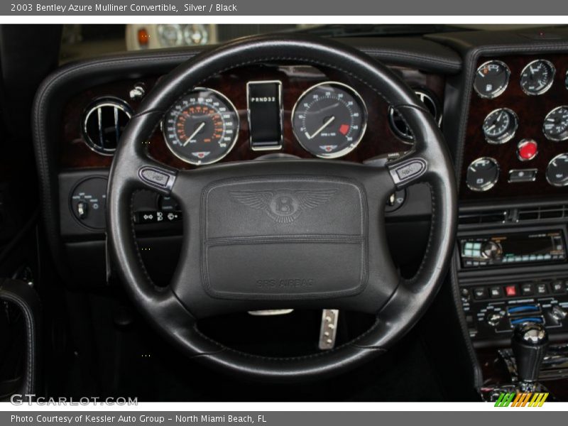  2003 Azure Mulliner Convertible Steering Wheel