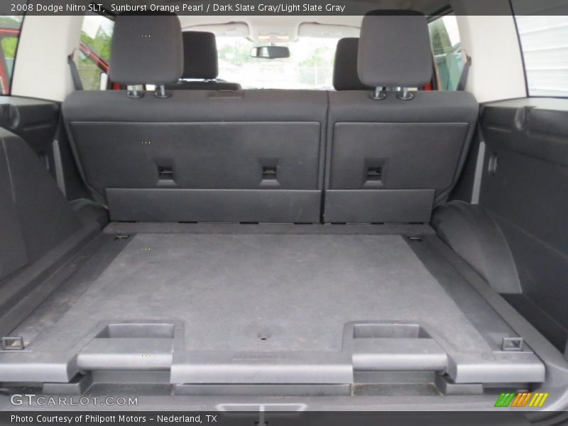  2008 Nitro SLT Trunk