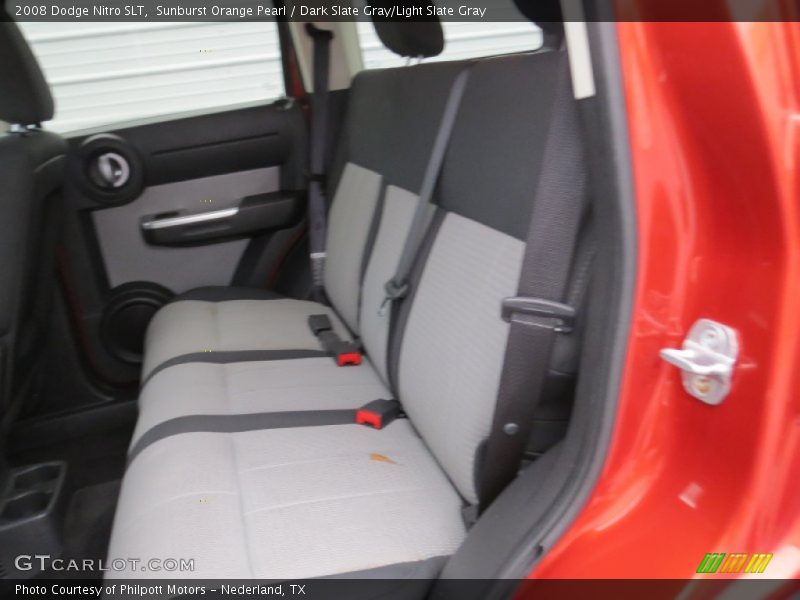 Sunburst Orange Pearl / Dark Slate Gray/Light Slate Gray 2008 Dodge Nitro SLT