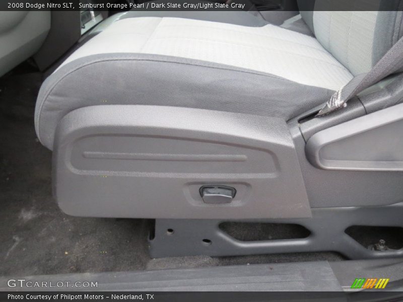 Sunburst Orange Pearl / Dark Slate Gray/Light Slate Gray 2008 Dodge Nitro SLT