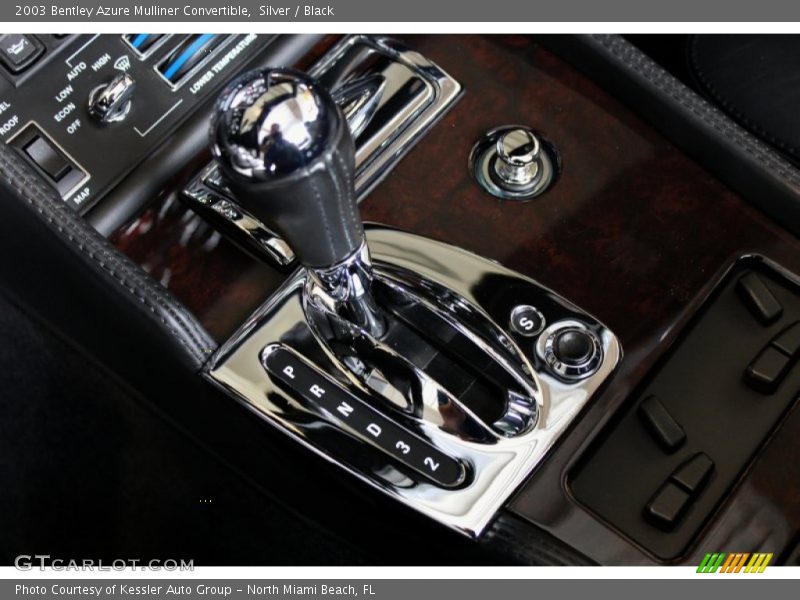  2003 Azure Mulliner Convertible 4 Speed Automatic Shifter