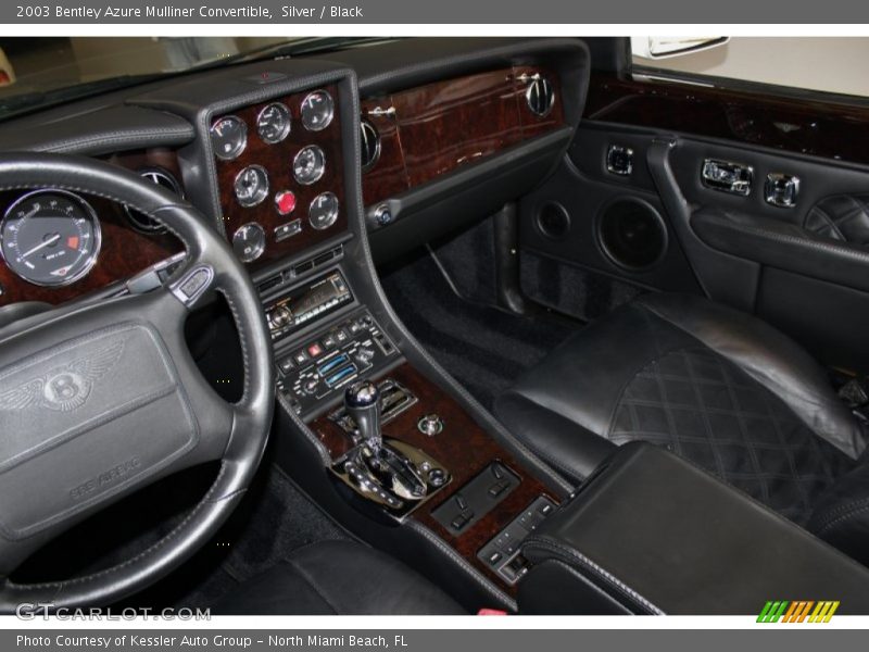 Dashboard of 2003 Azure Mulliner Convertible