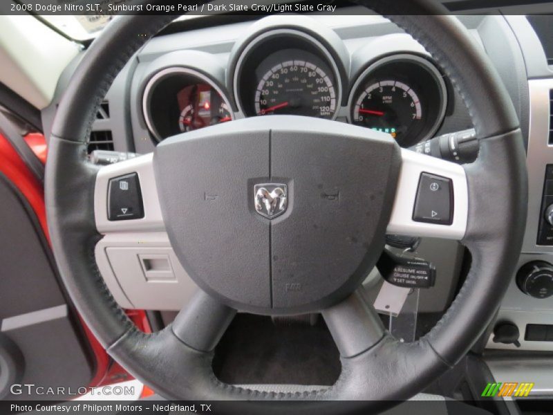  2008 Nitro SLT Steering Wheel