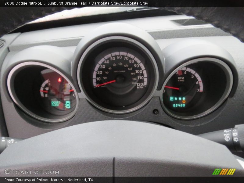  2008 Nitro SLT SLT Gauges