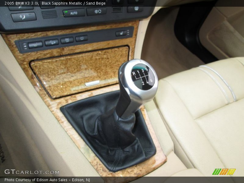  2005 X3 3.0i 6 Speed Manual Shifter