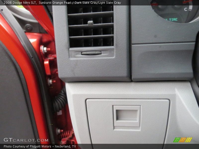 Sunburst Orange Pearl / Dark Slate Gray/Light Slate Gray 2008 Dodge Nitro SLT