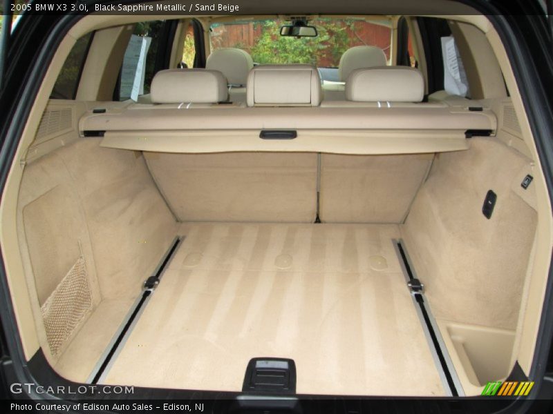  2005 X3 3.0i Trunk