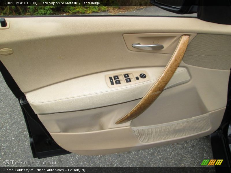 Door Panel of 2005 X3 3.0i