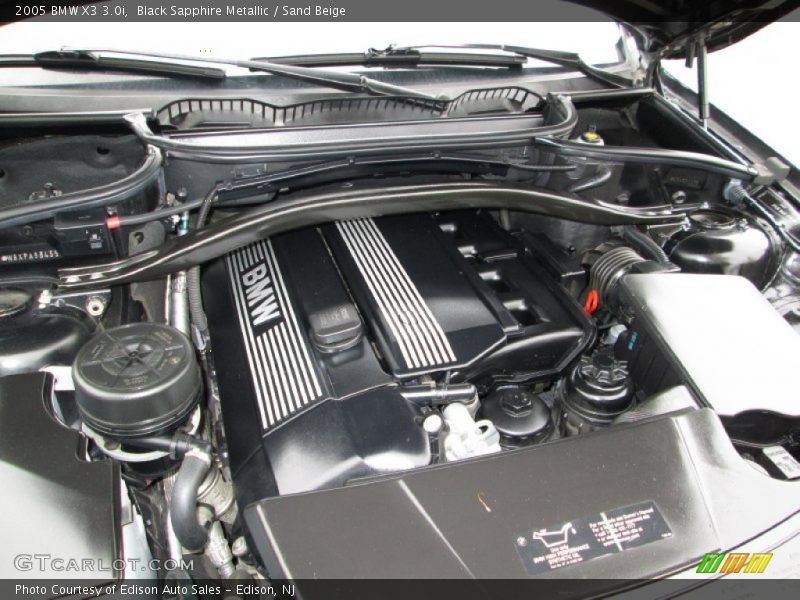  2005 X3 3.0i Engine - 3.0 Liter DOHC 24V Inline 6 Cylinder