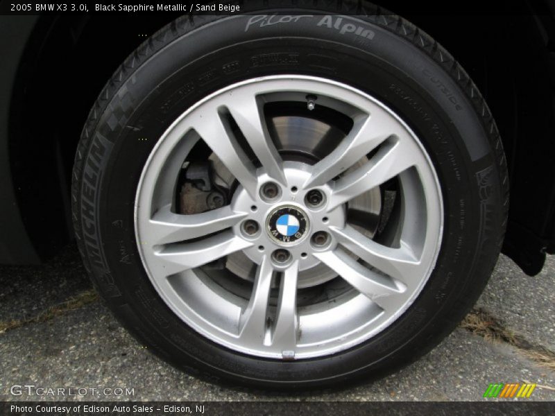  2005 X3 3.0i Wheel