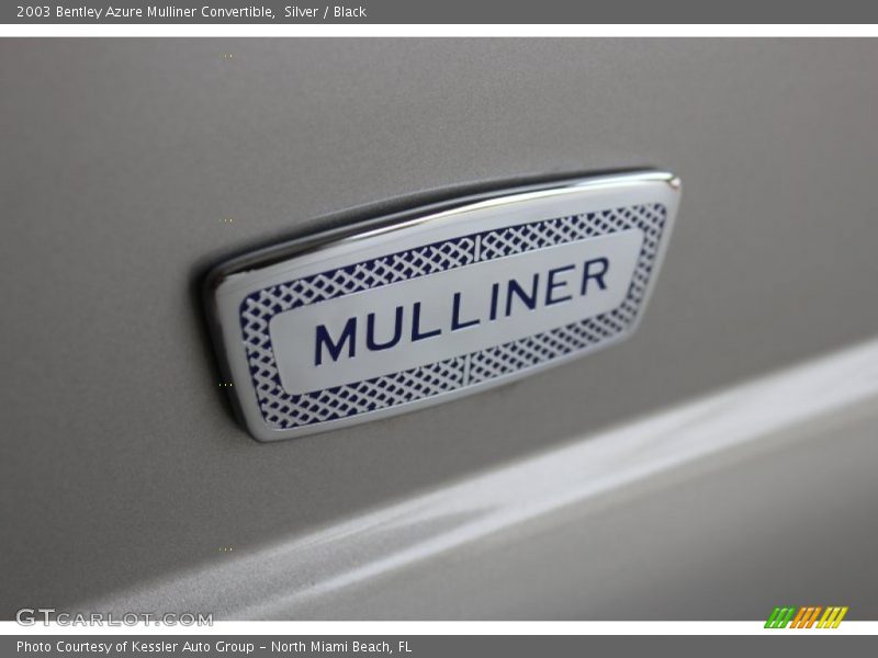 Mulliner - 2003 Bentley Azure Mulliner Convertible