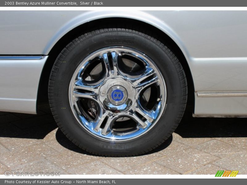  2003 Azure Mulliner Convertible Wheel