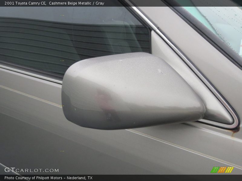 Cashmere Beige Metallic / Gray 2001 Toyota Camry CE