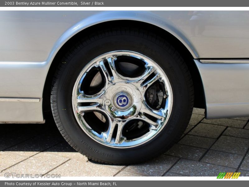  2003 Azure Mulliner Convertible Wheel