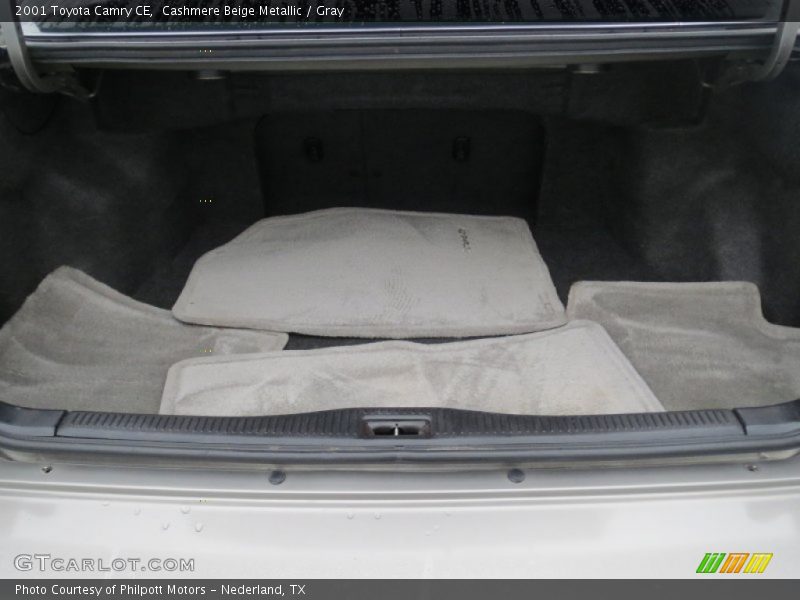 Cashmere Beige Metallic / Gray 2001 Toyota Camry CE